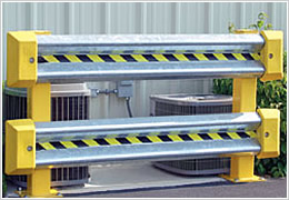 Galvanized Guard Rails