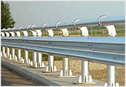 Galvanized Guard Rails