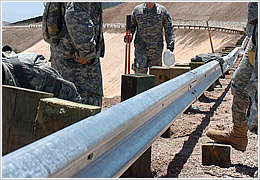 Metal Guard Rails