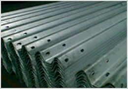 Hot Dipped Steel Beam Guards