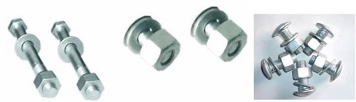 Steel Guardrail Fixing Accessories